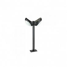 Светильник уличный Arte Lamp A2047PA-2BK